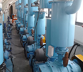 羅茨真空泵應用案例